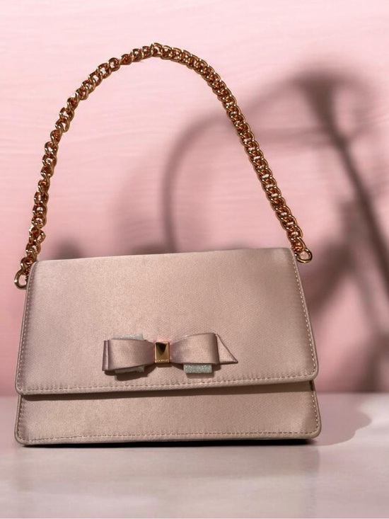 Ted Baker Handbags - Ted Baker Shoulder Bag in Blush Pink